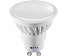 GTV LED ŠVIESOS šaltinis, A-G, SMD 2835, 3000K, GU10, 5,6W, AC180-250V, 50-60Hz, 120°, 410lm,
