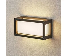 Harpa LED lauko sieninis šviestuvas 25 x 12,5 cm, be griovelių