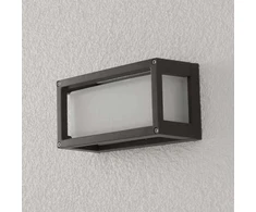 Harpa LED lauko sieninis šviestuvas 25 x 12,5 cm, be griovelių