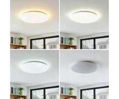 Indika LED lubinis šviestuvas, CCT spalvos keitimas, apvalus