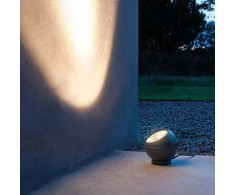 IP44.de Antracito spalvos LED prožektorius, 3000K 4W