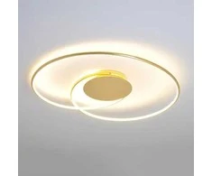 Joline LED lubinis šviestuvas, auksinis, 74 cm