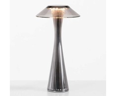 Kartell Space - LED dizainerio stalinis šviestuvas, titano