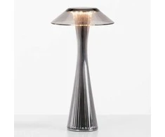 Kartell Space - LED dizainerio stalinis šviestuvas, titano