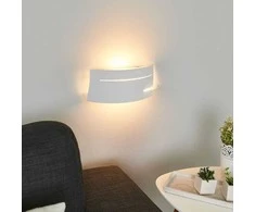Keyron LED sieninis šviestuvas baltos spalvos