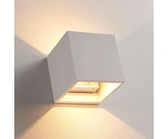 Kubo formos Kay LED sieninis šviestuvas iš gipso