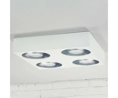 Kvadratinis Sonja LED Easydim lubinis šviestuvas