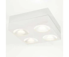Kvadratinis Sonja LED Easydim lubinis šviestuvas