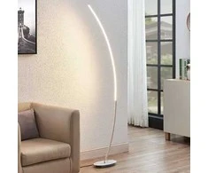LED arkinis toršeras Nalevi, šlifuotas sidabras