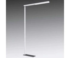 LED biuro toršeras Tamilo, baltas