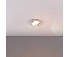 LED įleidžiamas prožektorius Andrej, apvalus, kreminės baltos spalvos