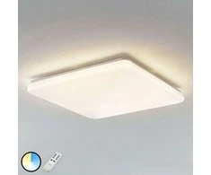 LED lubinis šviestuvas Indika, spalvos keitimas CCT, kampinis