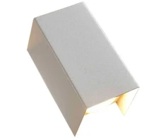LED sieninis šviestuvas Jaymie, 2 lempučių, reguliuojamas per jungiklį.