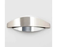 LED sieninis šviestuvas Lonna su G9 LED chromu/nikeliu