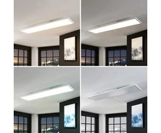 LED skydelis Brenda CCT nuotolinio valdymo pultas 29,5 x 119,5 cm