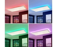 LED skydelis Brenda CCT nuotolinio valdymo pultas 59,5 x 119,5 cm