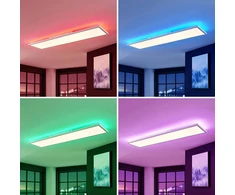 LED skydelis Brenda CCT nuotolinio valdymo pultas 29,5 x 119,5 cm