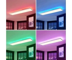 LED skydelis Brenda CCT nuotolinio valdymo pultas 29,5 x 119,5 cm