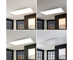 LED skydelis Brenda CCT nuotolinio valdymo pultas 59,5 x 119,5 cm