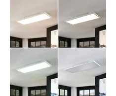 LED skydelis Brenda CCT su nuotolinio valdymo pulteliu, 30 x 80cm