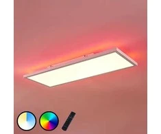 LED skydelis Brenda CCT su nuotolinio valdymo pulteliu, 30 x 80cm