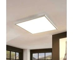 LED skydelis Brenda CCT su nuotolinio valdymo pulteliu, 60 x 60cm