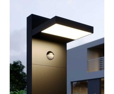 LED stulpelis Silvan, 65 cm, su jutikliu