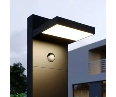 LED stulpelis Silvan, 65 cm, su jutikliu