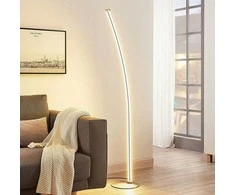 LED toršeras Senja, lenktos formos