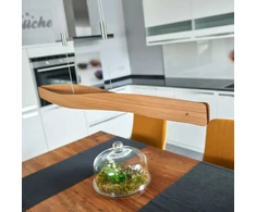 Lian LED pakabinamas šviestuvas iš natūralaus ąžuolo