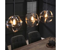 LifestyleFurn Pakabinamas šviestuvas 'Laurence' 3 lempų