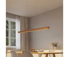 Lindby Alimara LED medinis pakabinamas šviestuvas, 138 cm