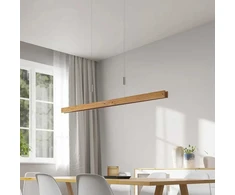 Lindby Alimara LED medinis pakabinamas šviestuvas, 138 cm