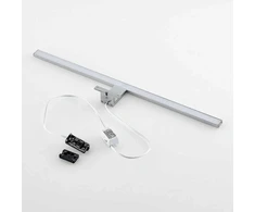 Lubinis šviestuvas Lindby Daitani LED vonios veidrodinis šviestuvas 60,5 cm