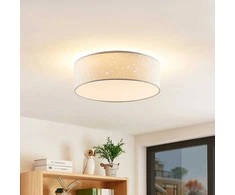 Lindby Ellamina LED lubinis šviestuvas, 40 cm, baltas