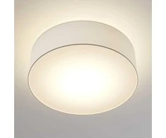 Lindby Finnek RGB LED lubinis šviestuvas, medžiaginis atspalvis