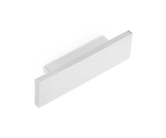 Lindby Ignazia LED sieninis šviestuvas, 28 cm, baltas