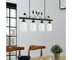 Lindby Isalie LED pakabinamas šviestuvas, keturių lempučių