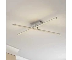 Lindby Lansson LED RGB lubinis šviestuvas, 2 lemputės