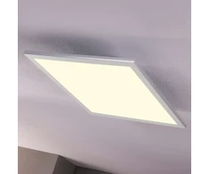 Lindby Live LED skydelis, 4000K, 62cm x 62cm