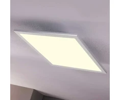 Lindby Live LED skydelis, 4000K, 62cm x 62cm