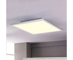Lindby Live LED skydelis, 4000K, 62cm x 62cm