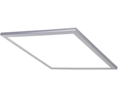 Lindby Live LED skydelis, CCT, 62cm x 62cm