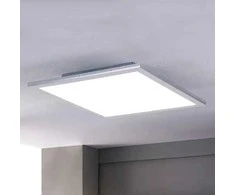 Lindby Live LED skydelis, CCT, 62cm x 62cm