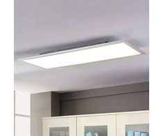 Lindby Livel LED skydelis, 4000K, 120cm x 30cm