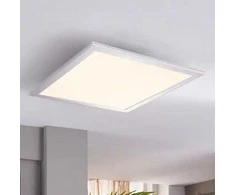 Lindby Livel LED skydelis, 4000K, 40cm x 40cm