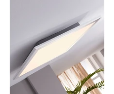 Lindby Livel LED skydelis, 4000K, 40cm x 40cm