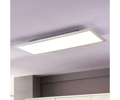 Lindby Livel LED skydelis, 4000K, 80cm x 30cm