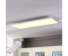 Lindby Livel LED skydelis, CCT, 120cm x 30cm