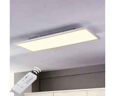 Lindby Livel LED skydelis, CCT, 80cm x 30cm